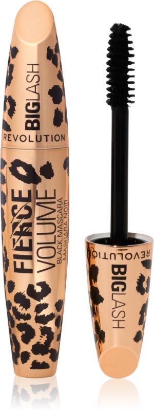 Revolution Big Lash Fierce Volume mascara pentru volum si consistenta